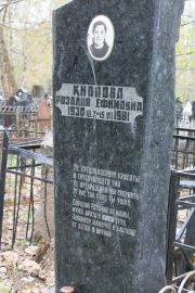Кнопова Розалия Ефимовна, Москва, Востряковское кладбище