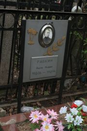 Рабкин Виктор Исаевич, Москва, Востряковское кладбище
