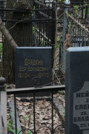 Фрадкин Бер Вольфович, Москва, Востряковское кладбище