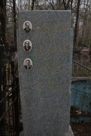 Жутовский Израиль Хаимович, Москва, Востряковское кладбище