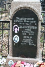 Зильберштейн Израиль Моисеевич, Москва, Востряковское кладбище