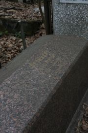 Резников  , Москва, Востряковское кладбище