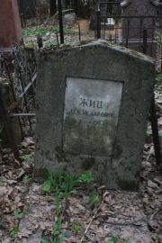 Жиц Лев Исаакович, Москва, Востряковское кладбище