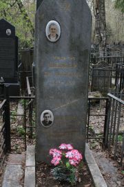 Шенкер Лея Нафтулевна, Москва, Востряковское кладбище