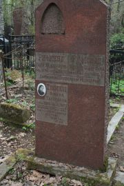 Рифкинд Таня Лейзеровна, Москва, Востряковское кладбище