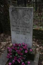 Курник Моисей Аронович, Москва, Востряковское кладбище