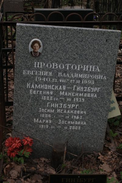 Провороторина Евгения Владимировна