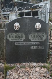 Бейдер Я. М., Москва, Востряковское кладбище