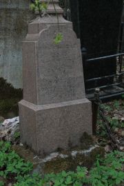 Лейверзон Фрима Львовна, Москва, Востряковское кладбище