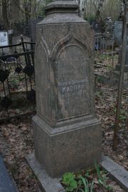 Каспин Рахиль Вульфовна, Москва, Востряковское кладбище