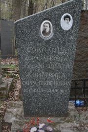 Копырина Сарра Шевельевна, Москва, Востряковское кладбище