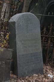 Малкина Мирьям Александровна, Москва, Востряковское кладбище