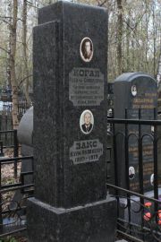 Коган Рахиль Самойловна, Москва, Востряковское кладбище