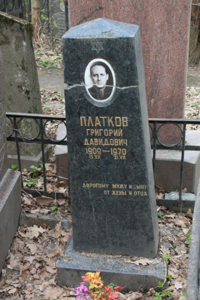 Платков Григорий Давидович