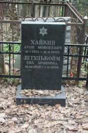 Штульбойм Ева Ароновна, Москва, Востряковское кладбище