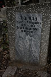 Лившиц Меер Давидович, Москва, Востряковское кладбище