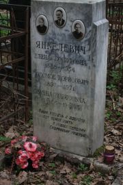Янкелевич Елена Иосифовна, Москва, Востряковское кладбище