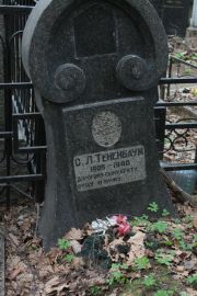 Тененбаум С. Л., Москва, Востряковское кладбище