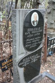 Швехман Марк Николаевич, Москва, Востряковское кладбище