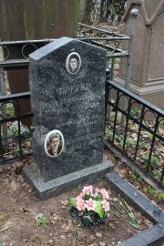 Фрегер Хая Бениаминовна, Москва, Востряковское кладбище