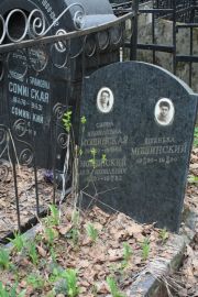 Мошинский Лев Яковлевич, Москва, Востряковское кладбище