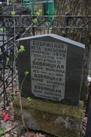 Бобрицкая Аста Цальевна, Москва, Востряковское кладбище