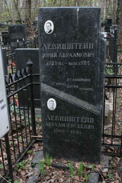 Левинштейн Авраам Евсеевич