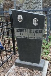 Азимова Б. Г., Москва, Востряковское кладбище