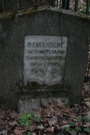 Фейгенберг Григорий Львович, Москва, Востряковское кладбище