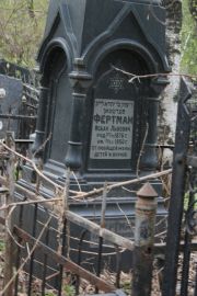Фертман Исаак Львович, Москва, Востряковское кладбище