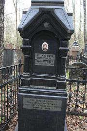 Тальмуд П. А., Москва, Востряковское кладбище