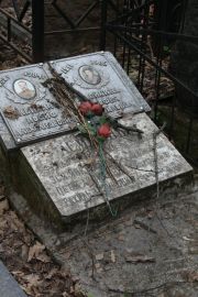 Лейкин Иосиф Александрович, Москва, Востряковское кладбище