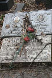 Лейкина Эся Янкелевна, Москва, Востряковское кладбище