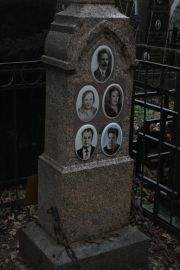 Рытова Берта , Москва, Востряковское кладбище