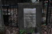Липшиц-Саминская Белла Моисеевна, Москва, Востряковское кладбище