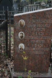 Браславская Ита Зусевна, Москва, Востряковское кладбище