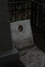 Виткуп Анна Владимировна, Москва, Востряковское кладбище