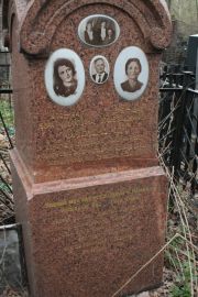 Ольшванг Вера Михайловна, Москва, Востряковское кладбище