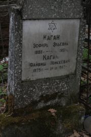 Каган Эсфирь Эльевна, Москва, Востряковское кладбище