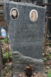 Левитина Анна Иосифовна, Москва, Востряковское кладбище