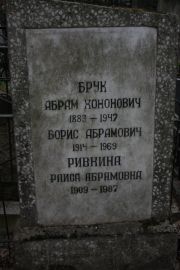 Брук Абрам Хононович, Москва, Востряковское кладбище