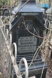 Зальцман Марк Вольфович, Москва, Востряковское кладбище