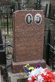 Кирнарская Слава Адамовна, Москва, Востряковское кладбище