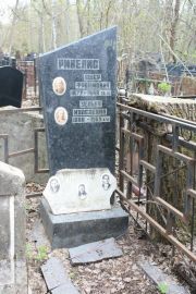 Ривелис Ушер Фроимович, Москва, Востряковское кладбище
