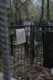 Янкелевич Роза Григорьевна, Москва, Востряковское кладбище