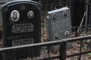 Эндлина Геня Моисеевна, Москва, Востряковское кладбище