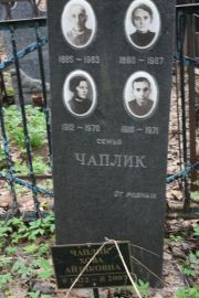 Чаплик  , Москва, Востряковское кладбище