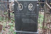 Гольдберг Вениамин Наумович, Москва, Востряковское кладбище