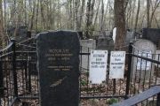 Кохман Абрам Израилевич, Москва, Востряковское кладбище