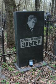 Эльпер Израиль Яковлевич, Москва, Востряковское кладбище